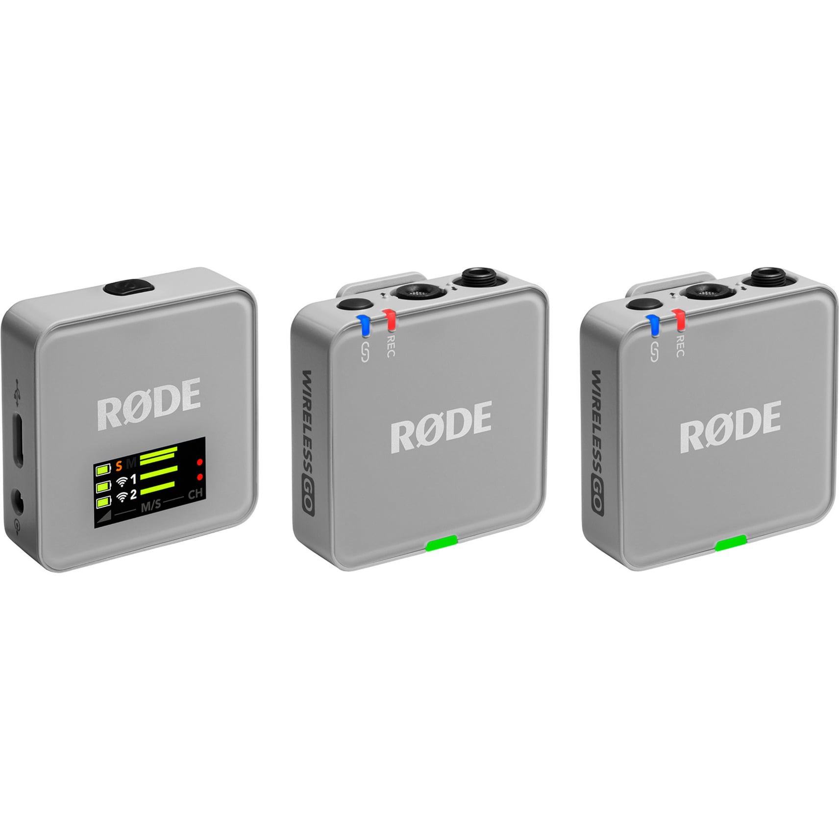Wireless GO (Gen 3), Mikrofon