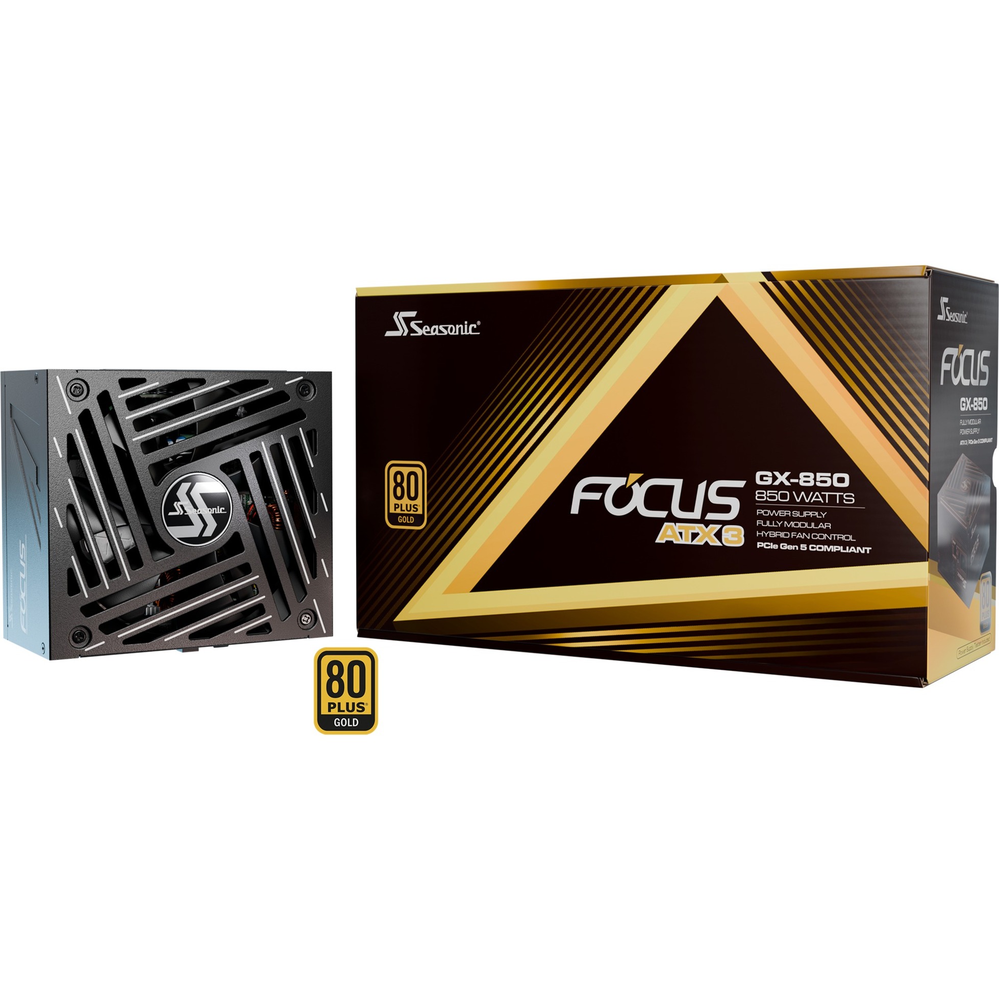 FOCUS GX-850-V4 850W ATX3.1, PC-Netzteil