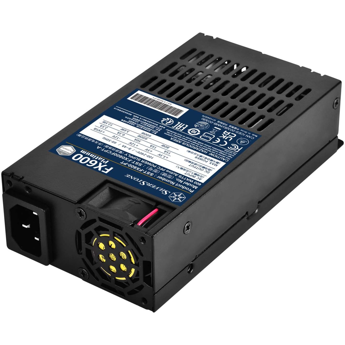 SST-FX600-PT, PC-Netzteil
