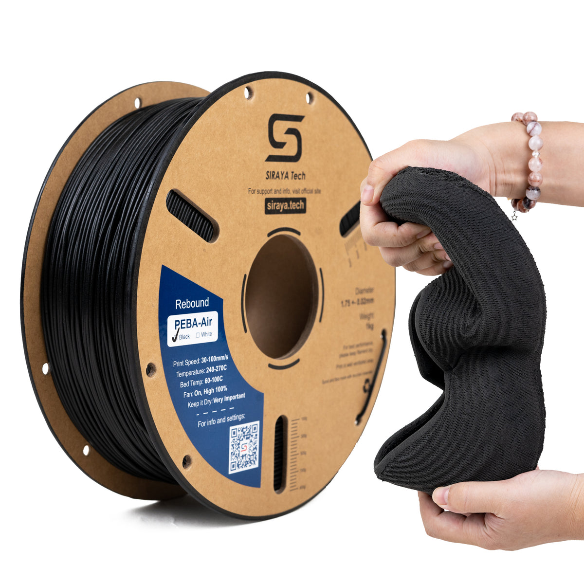 Siraya Tech Fibreheart PEBA Air 70A-95A
