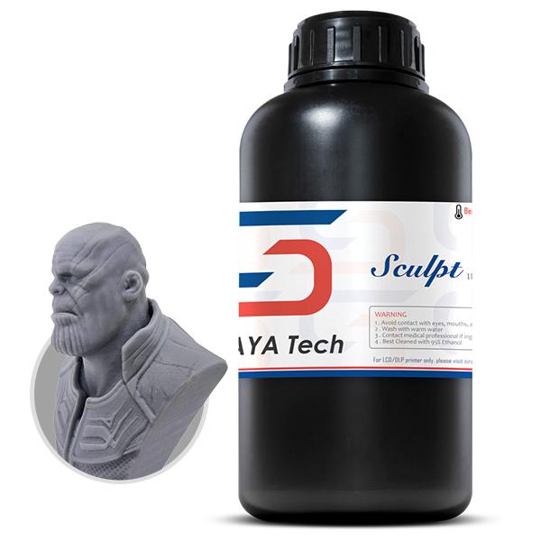 Siraya Tech Sculpt - 1 kg - Grey (4 pcs)
