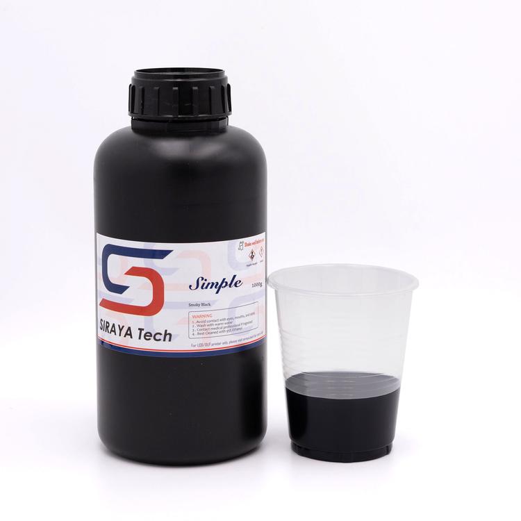 Siraya Tech Simple - 1 kg - Smoky Black (4 pcs)