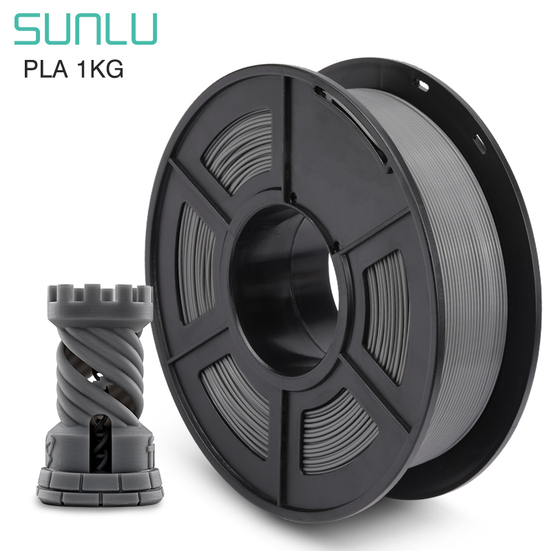 Sunlu PLA Filament - 1.75mm - 1kg (10 pcs)
