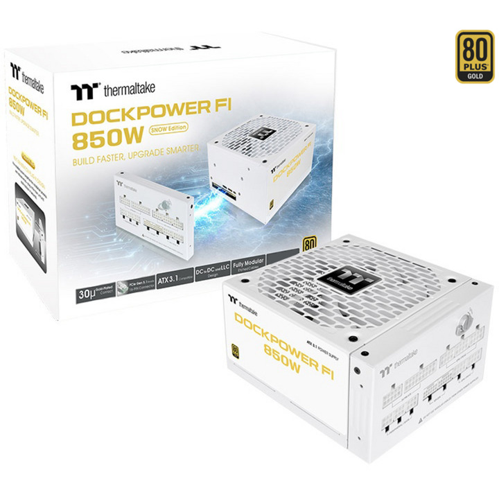 Dockpower FI 850W Snow, PC-Netzteil