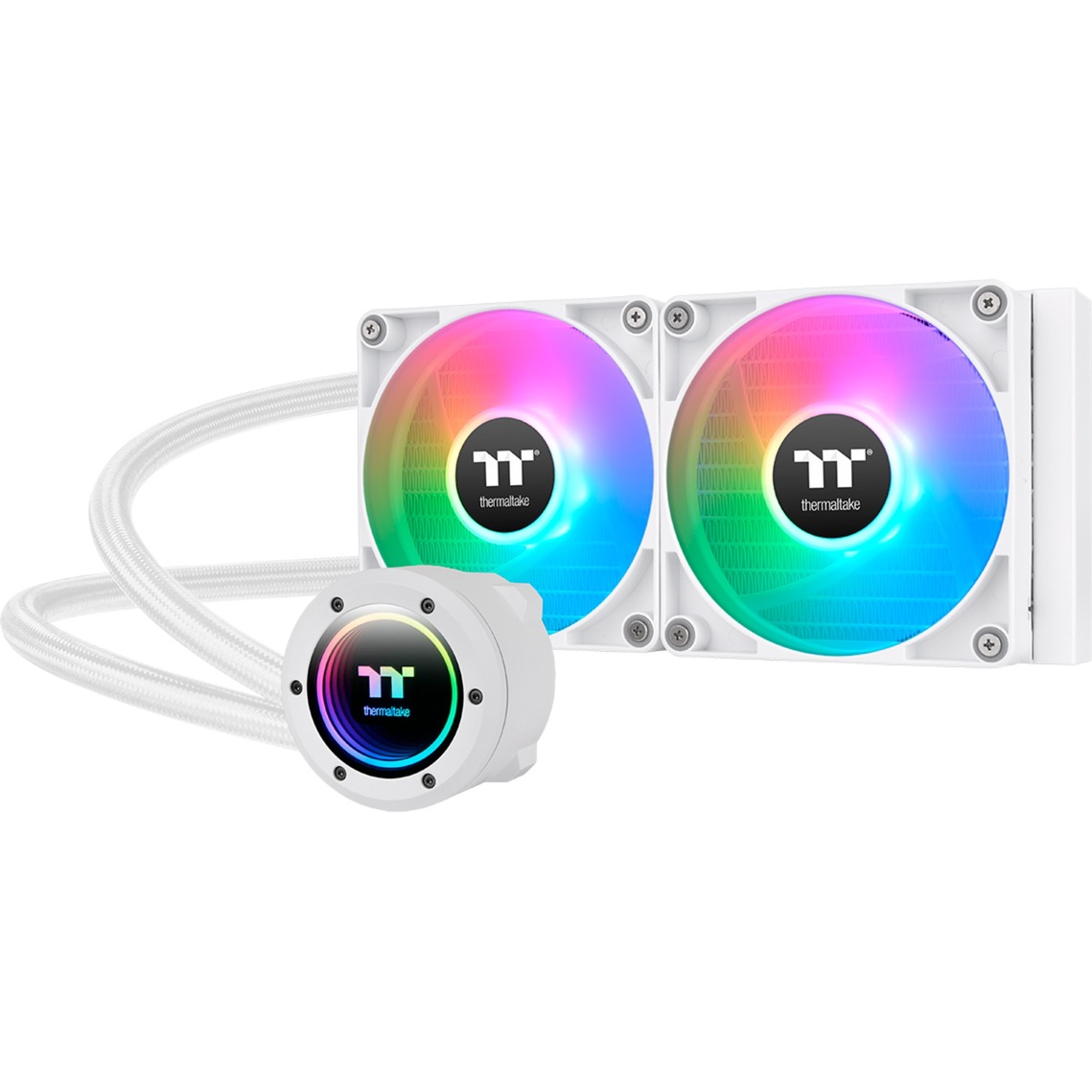TH240 V2 ARGB Sync All-In-One Liquid Cooler Snow Edition, Wasserkühlung