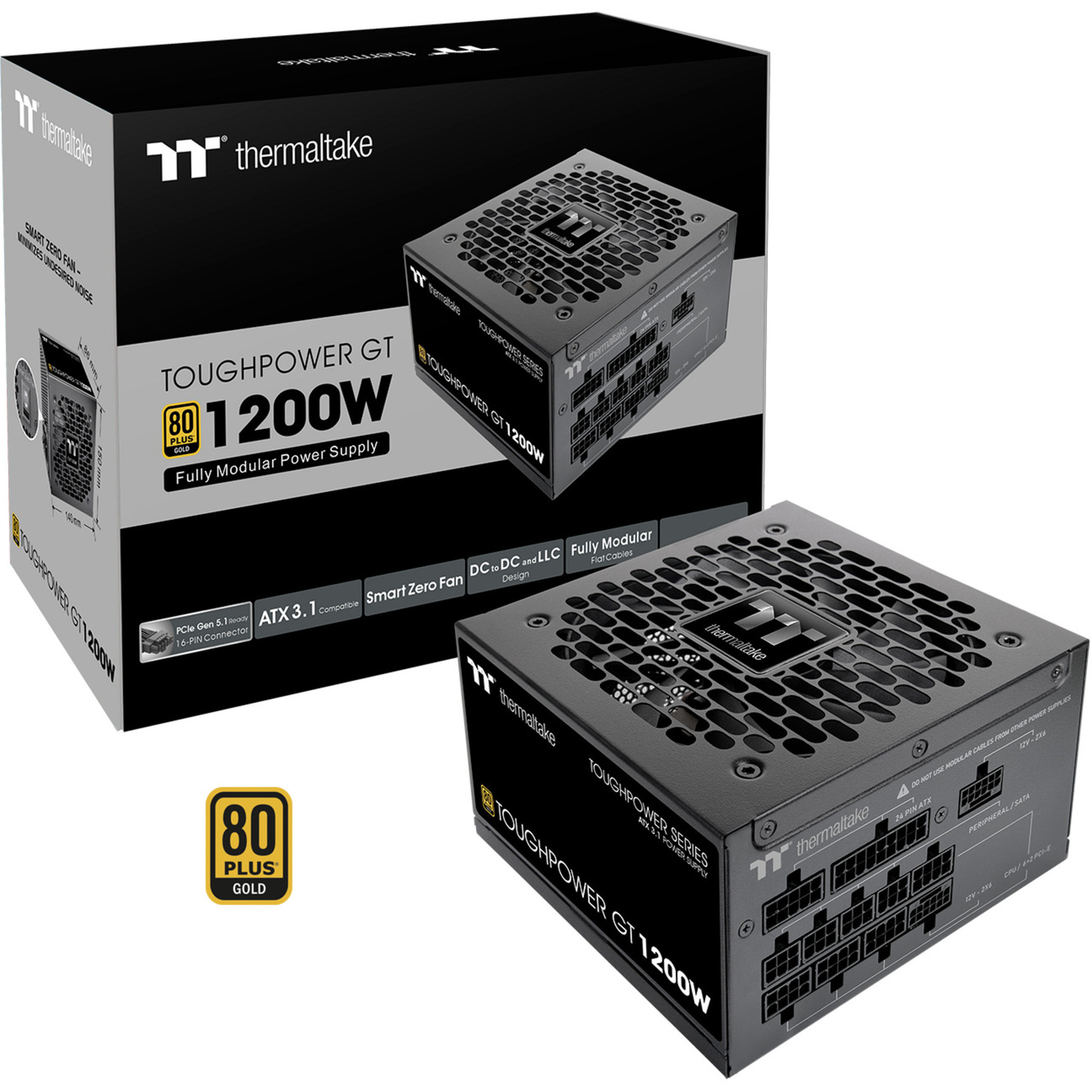 Toughpower GT 1200W, PC-Netzteil