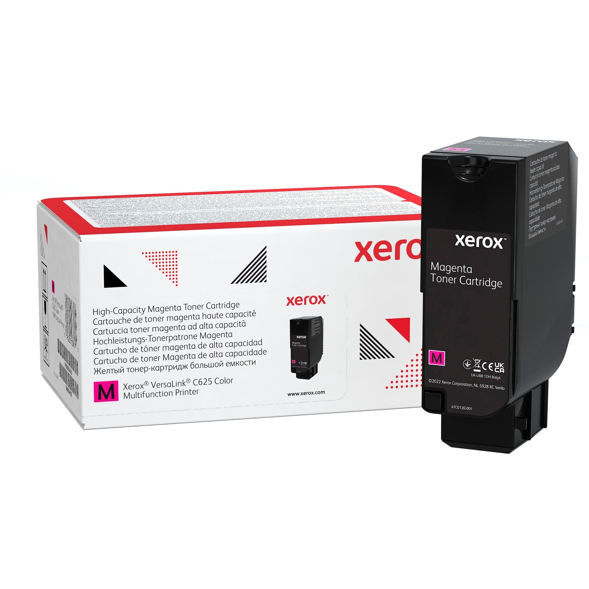 Toner magenta 006R04638