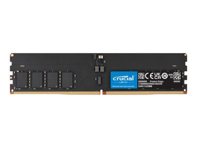 Crucial - DDR5 - Modul - 32 GB - DIMM 288-PIN - 3200 MHz / PC5-51200 - CUDIMM