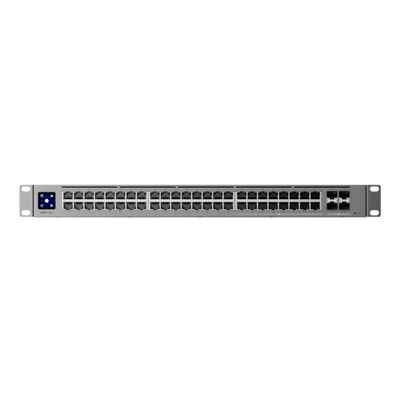 Ubiquiti Switch Pro Max 48 - 48 Ports - 32x GE (10/100/1000) - 16x GE (100/1000/2500) - 4x SFP+