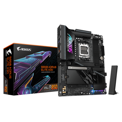 MB GBT AMD AM5 B850 AORUS ELITE X3D