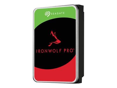 Seagate Hard Drive IronWolf Pro ST8000NT001 - 8 TB - 3.5" - SATA 6 GB/s