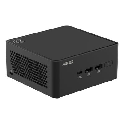 ASUS NUC 15 Pro Tall Kit RNUC15CRHU500002 - Mini-PC - Core Ultra 5 225H 1.3 GHz - 0 GB - keine HDD