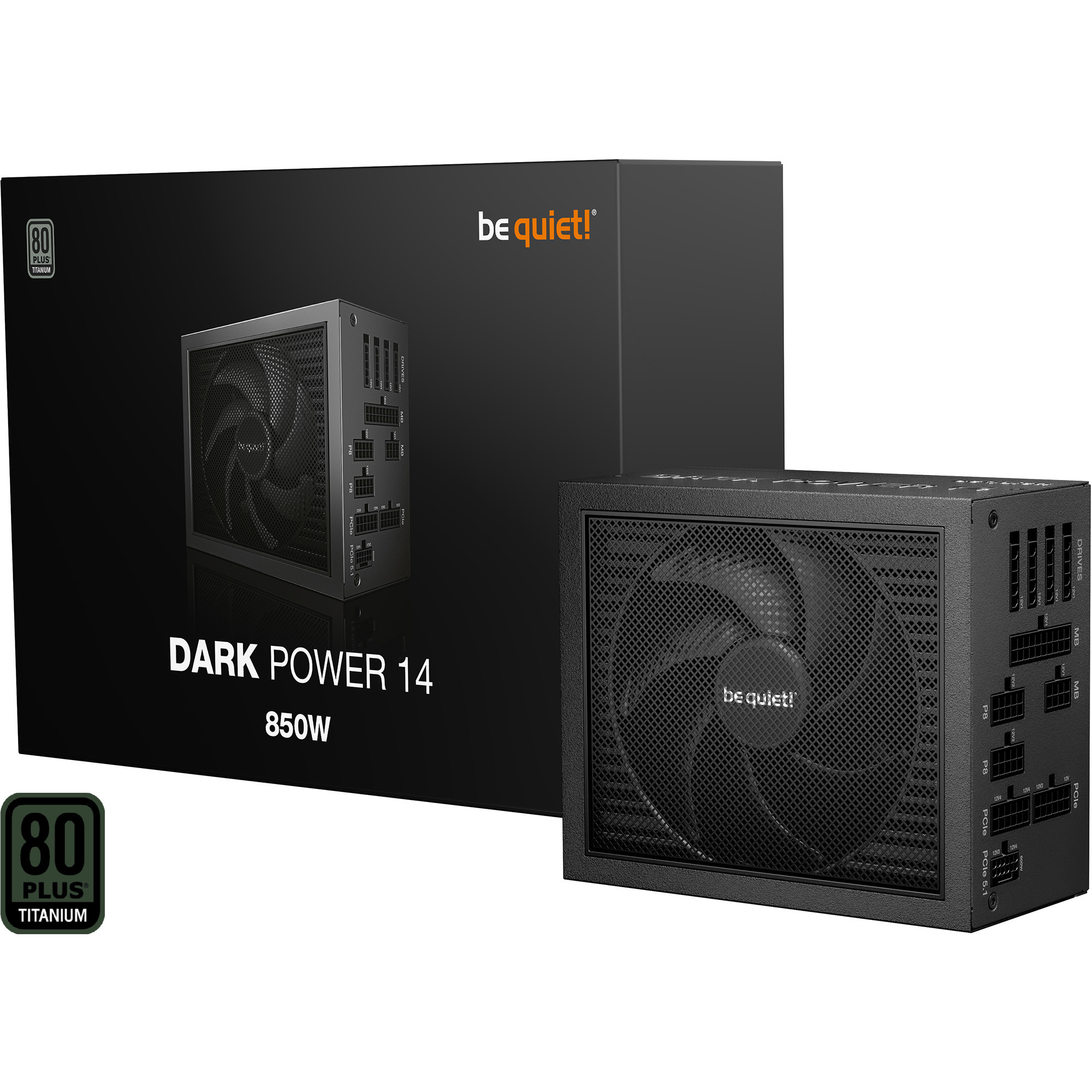 DARK POWER 14 850W, PC-Netzteil