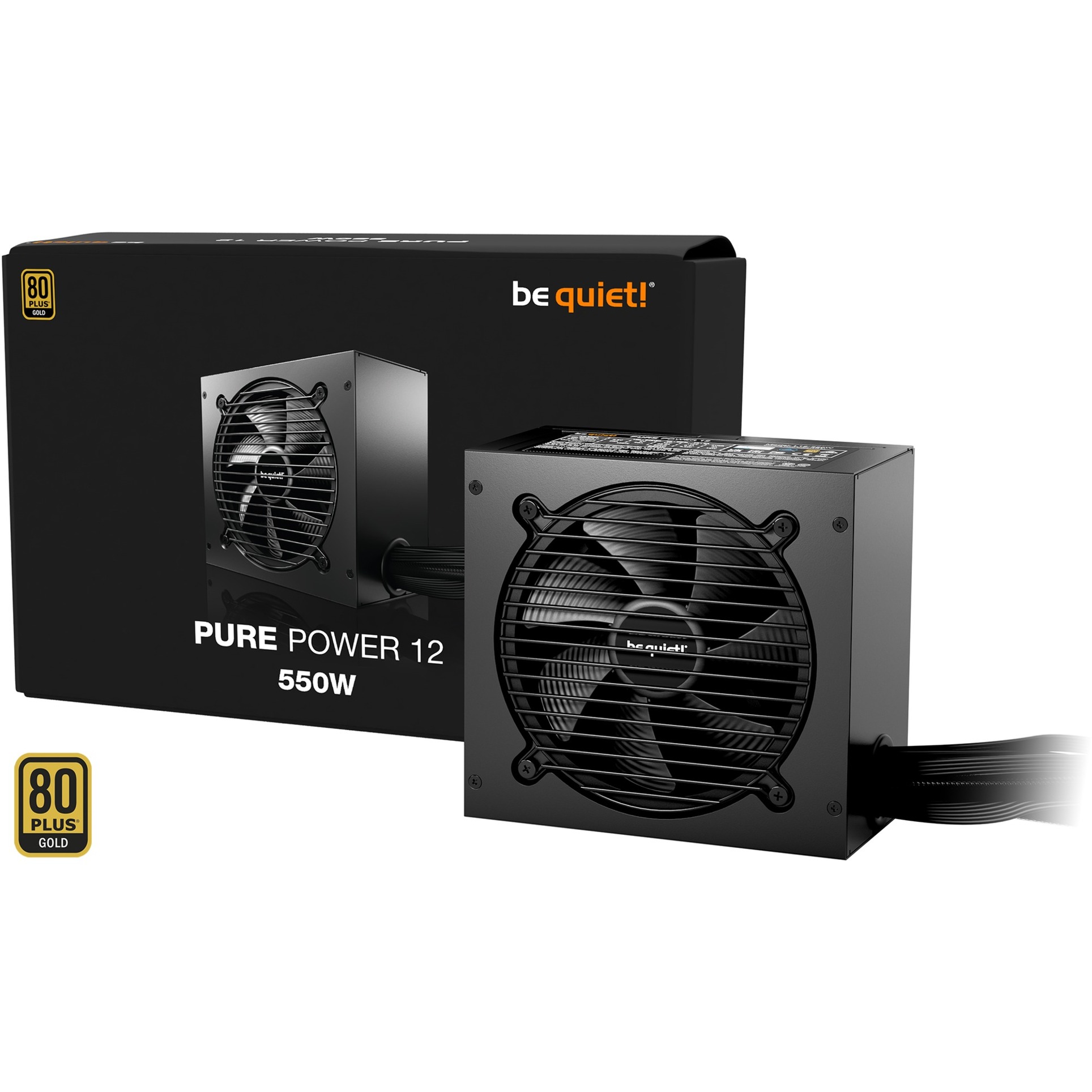 Pure Power 12 550W, PC-Netzteil