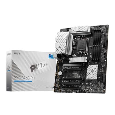MSI PRO B760-P II - Motherboard - ATX - LGA1700-Sockel - B760