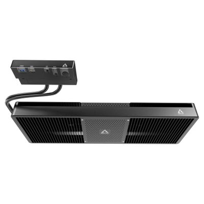 ARCTIC Under-Desk PC senza 5500GT - Mini -AMD Ryzen 5 5500GT