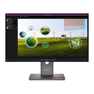 Lenovo LED-Display ThinkVision P27Q-40 - 68.6 cm (27") - 2560 x 1440 WQHD