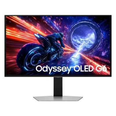 Samsung OLED-Display Odyssey OLED G6 G60SF - 68.6 cm (27") - 2560 x 1440 WQHD