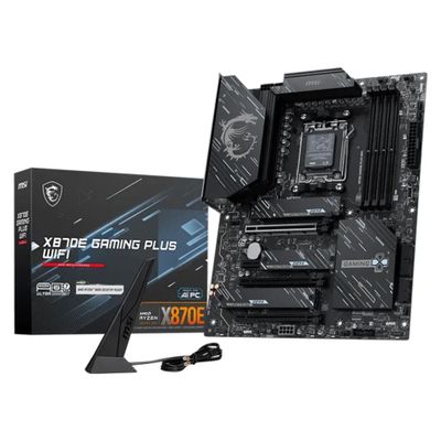 MSI X870E GAMING PLUS WIFI - Motherboard - ATX - Socket AM5 - AMD X870E