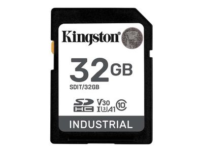Kingston Flash-Card Industrial - SDHC UHS-I - 32 GB