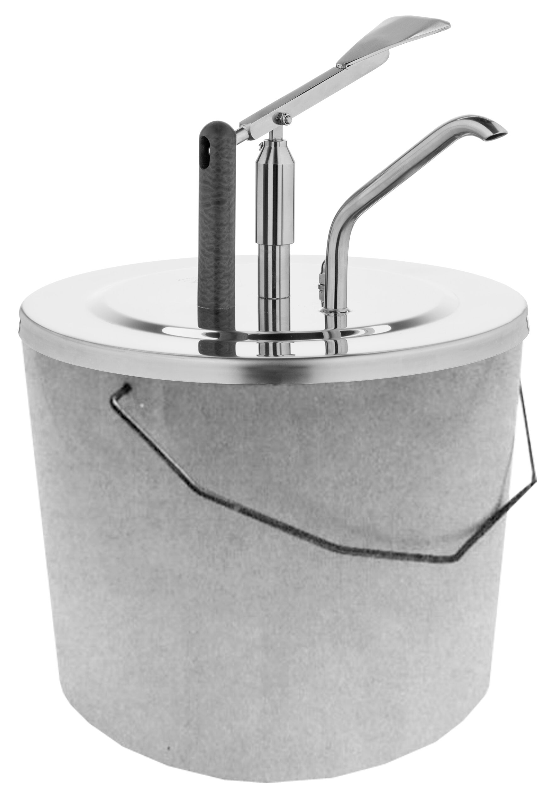 Dispenser für 10-Liter-Eimer