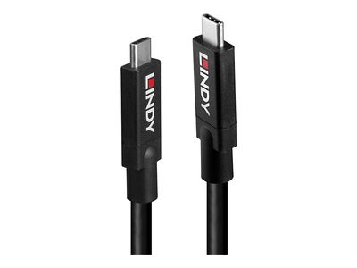 Cable Lindy USB-C 3.1 5m Black