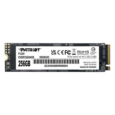 Patriot P320 - SSD - 256 GB - PCIe 3.0 x4 (NVMe)