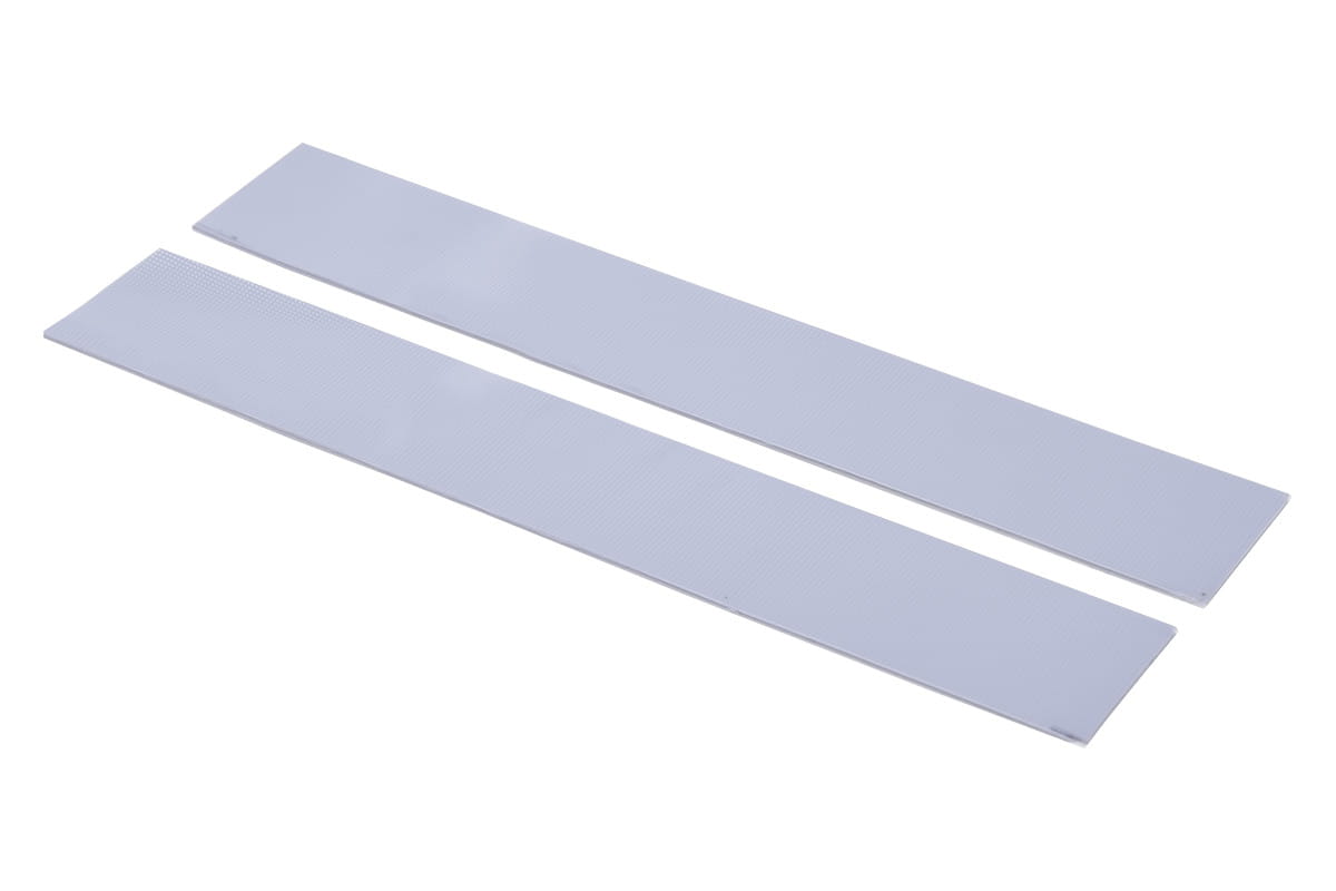 Eisschicht Wärmeleitpad - 17W/mK 120x20x0,5mm - 2 Stück