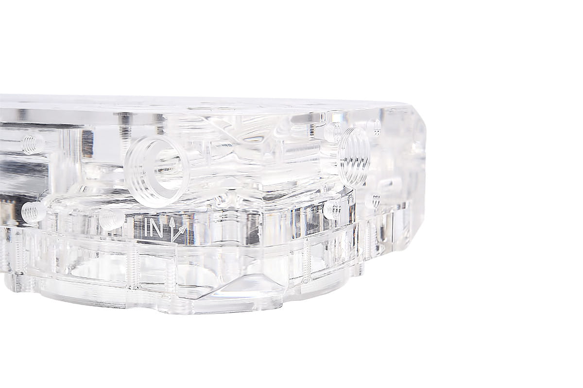Eisdecke D5 Dual Acryl Aufsatz