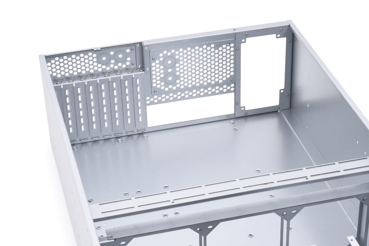 ES 4U - 19" - ServerRack - Watercooling ready