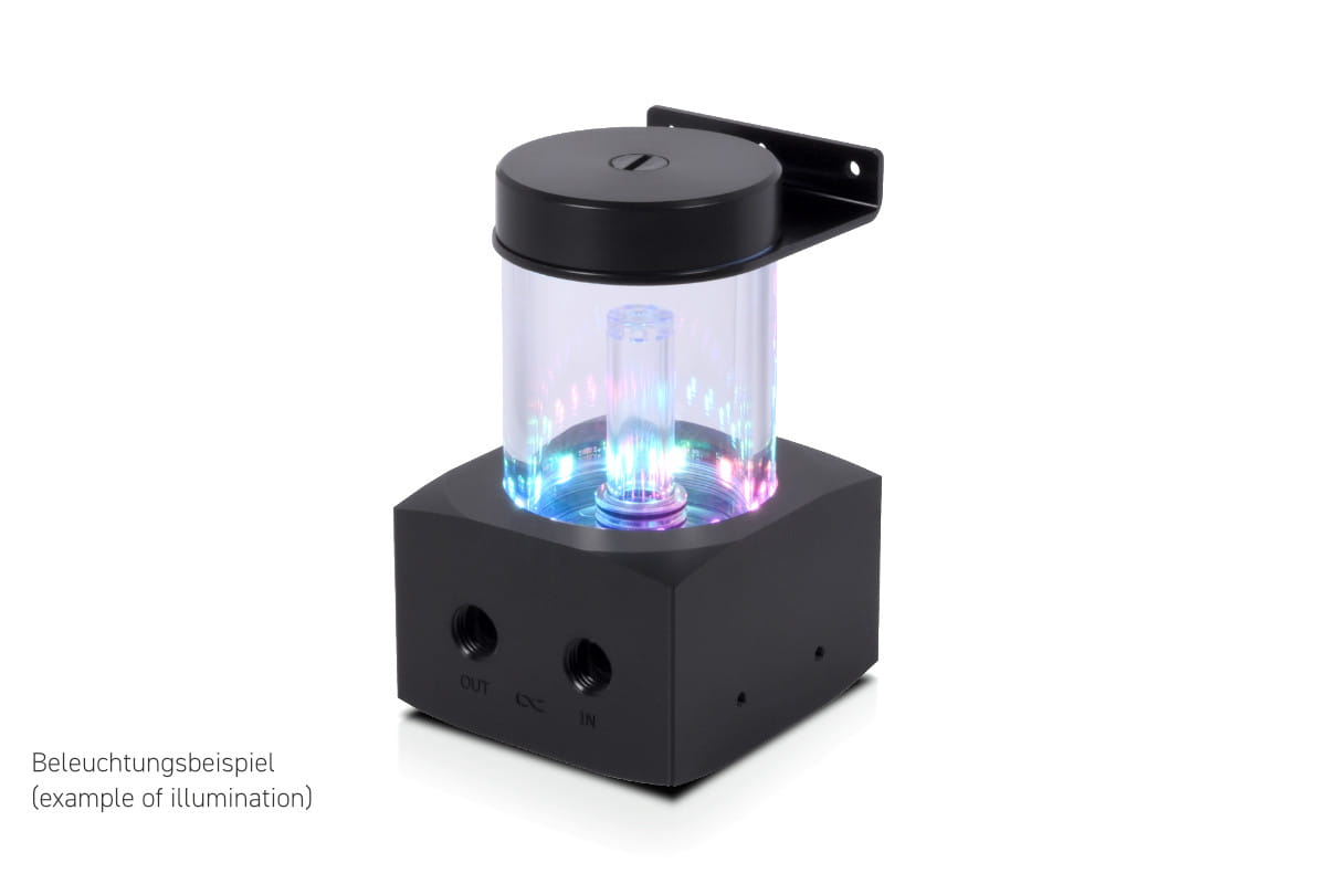 Core 100 Aurora Ausgleichsbehälter Acetal/Acryl mit VPP/D5 Apex PWM Pumpe