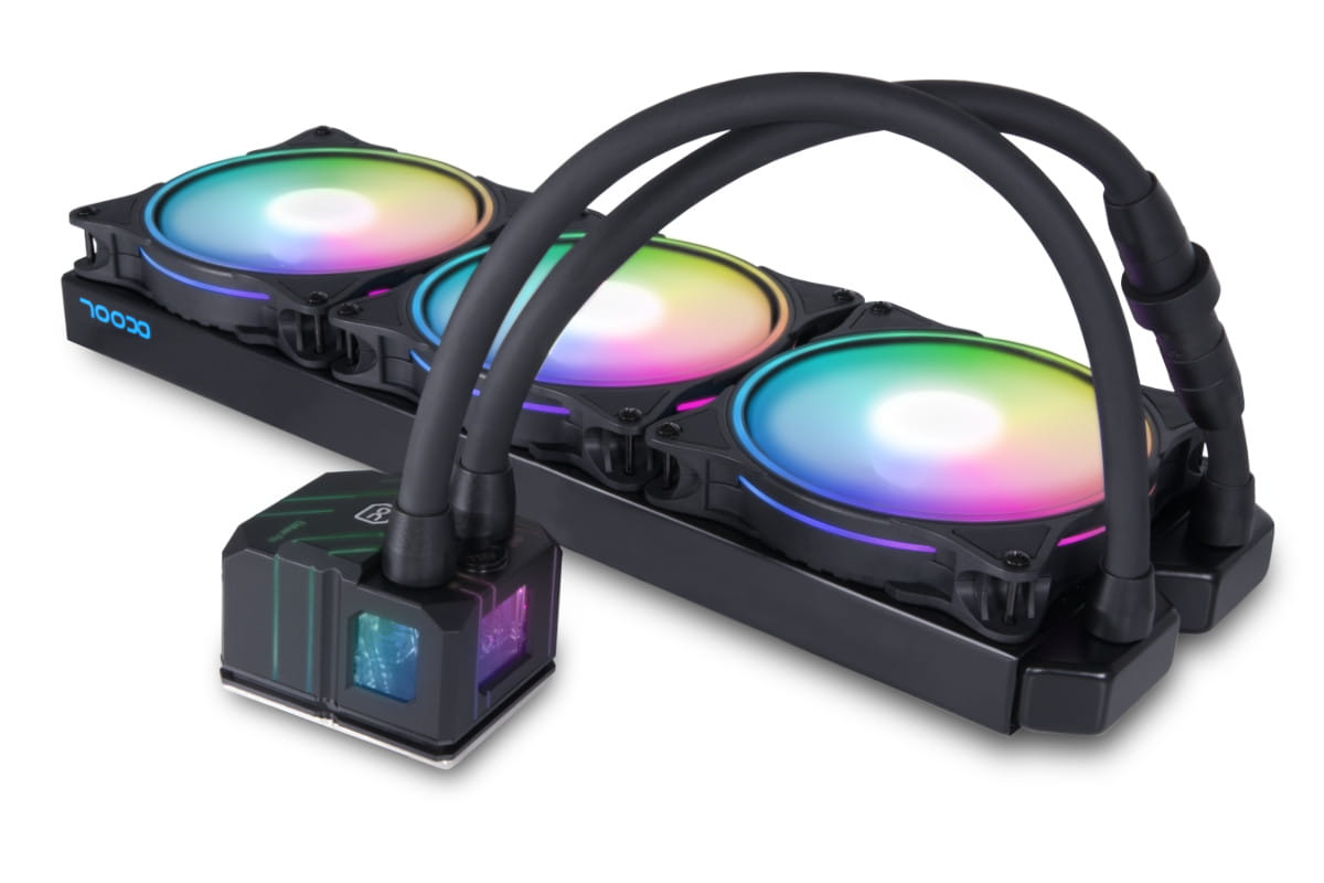 Eisbaer Pro Aurora 420 CPU AIO