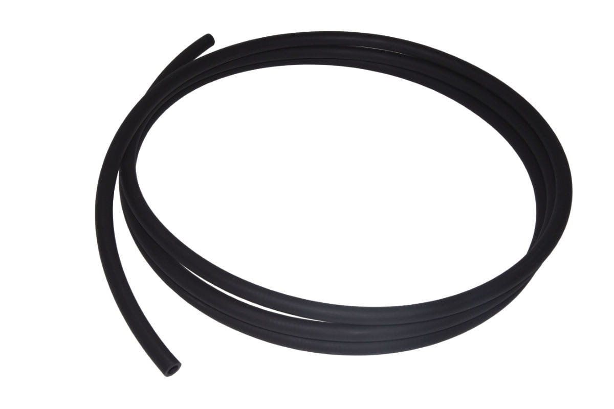 Schlauch AlphaTube TPV 12,7/7,6 - Black Matte 100m Rolle