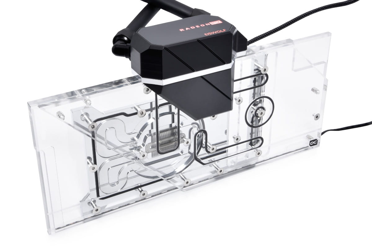 Eiswolf 2 AIO - 360mm Radeon RX 6800/6800XT Gaming Trio X mit Backplate