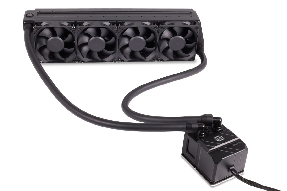 Eisbaer Pro ES 80mm Quad HPE + 4x ES PWM fans (AMD TR4/sTRX4/SP3/sWRX8/Intel 3647)