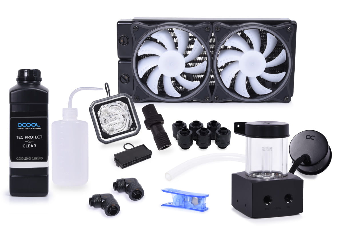 Core Storm 240mm ST30 Wasserkühlungs Set