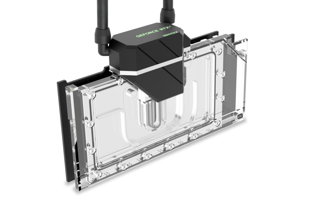Eiswolf 2 AIO - 360mm RTX 3090TI Suprim X mit Backplate