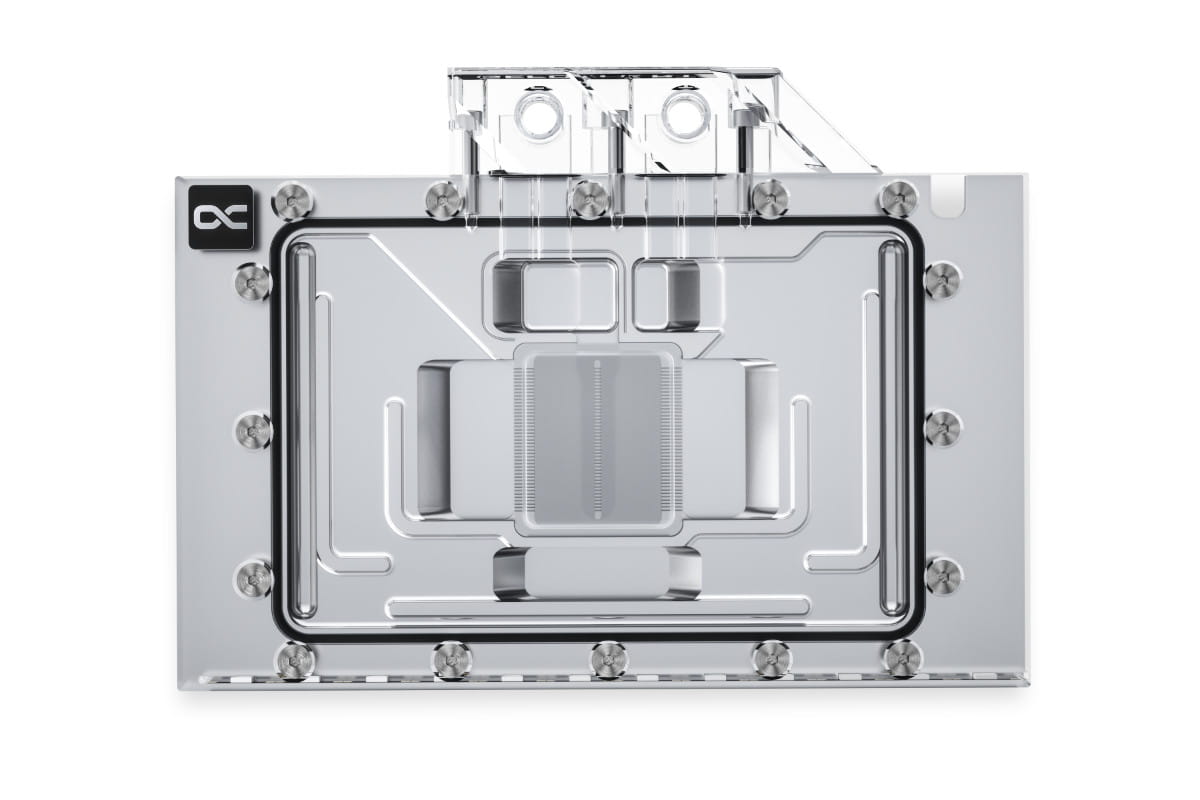 Eisblock Aurora Acryl GPX-N RTX 4090 Reference mit Backplate