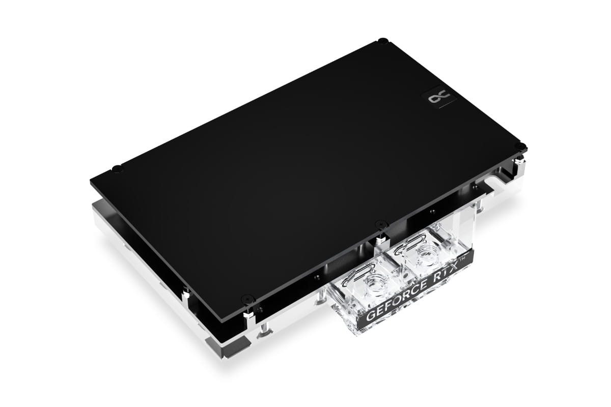 Eisblock Aurora Acryl GPX-N RTX 4080 Reference Design mit Backplate