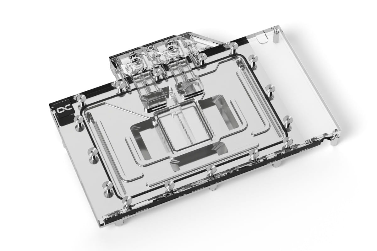 Eisblock Aurora Geforce RTX 4090 GameRock + Phantom mit Backplate