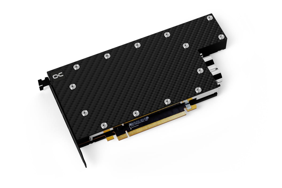ES RTX A4000 mit Backplate