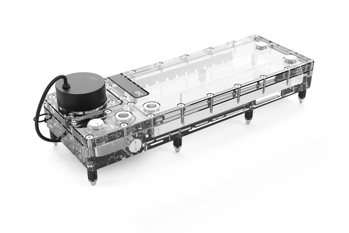 Core Flat Reservoir 360 Rechts mit VPP/D5 Apex PWM Pumpe