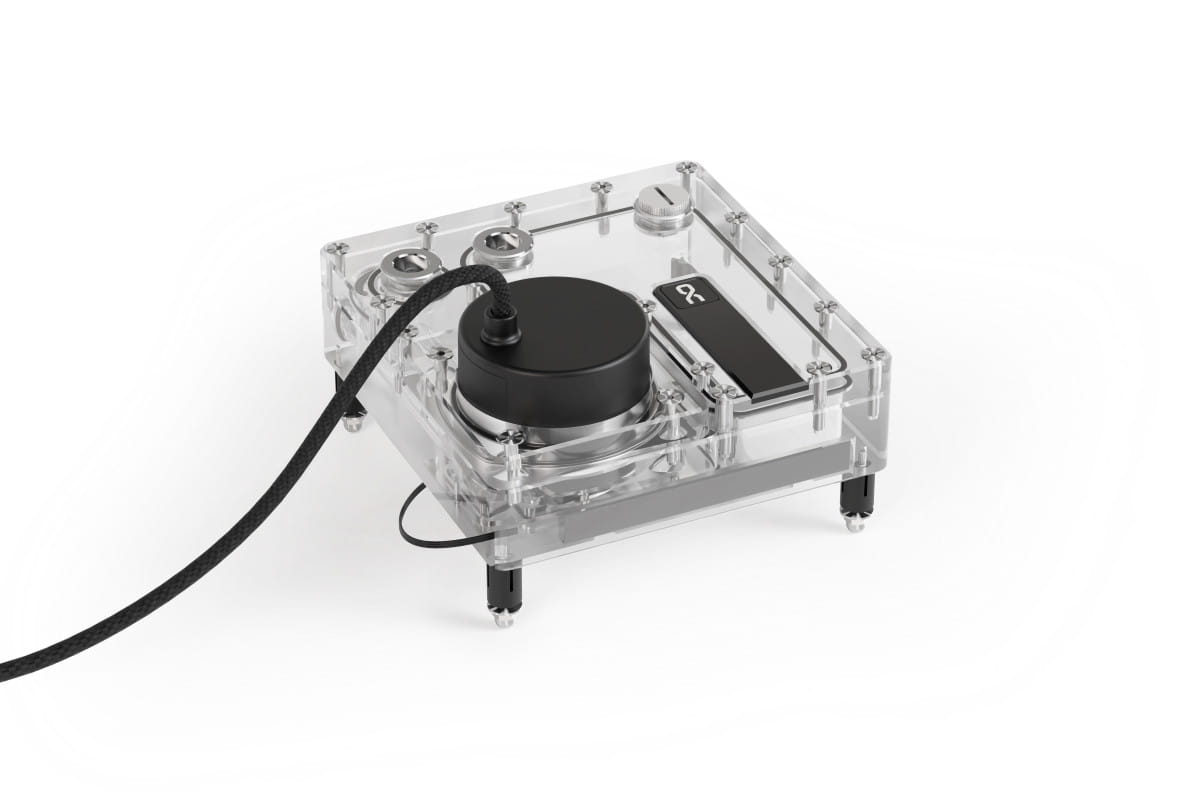 Core 140mm Reservoir mit VPP/D5 Apex PWM Pumpe