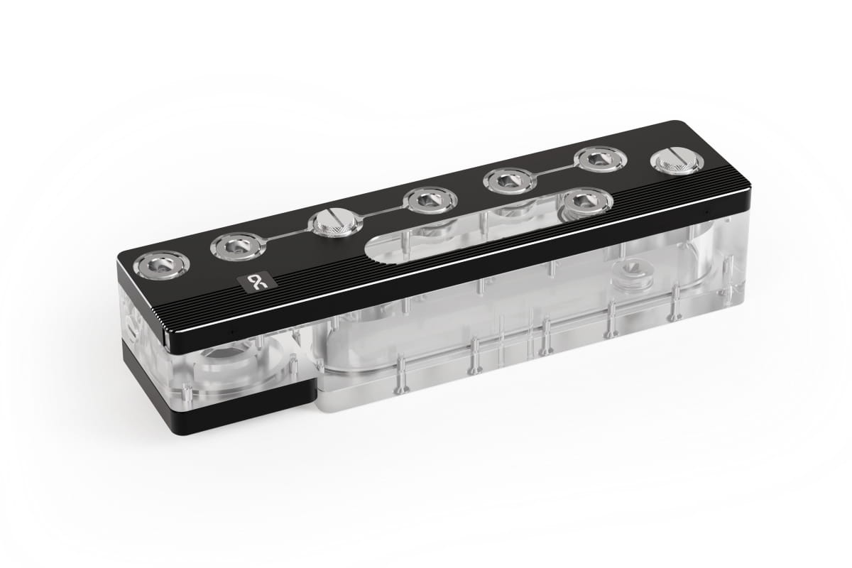 Apex Distro Plate North XL D5/DDC Black