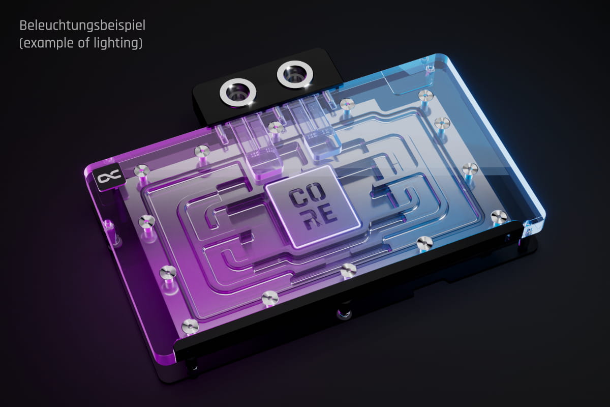 Core Geforce RTX 5090 Gamerock + Phantom mit Backplate