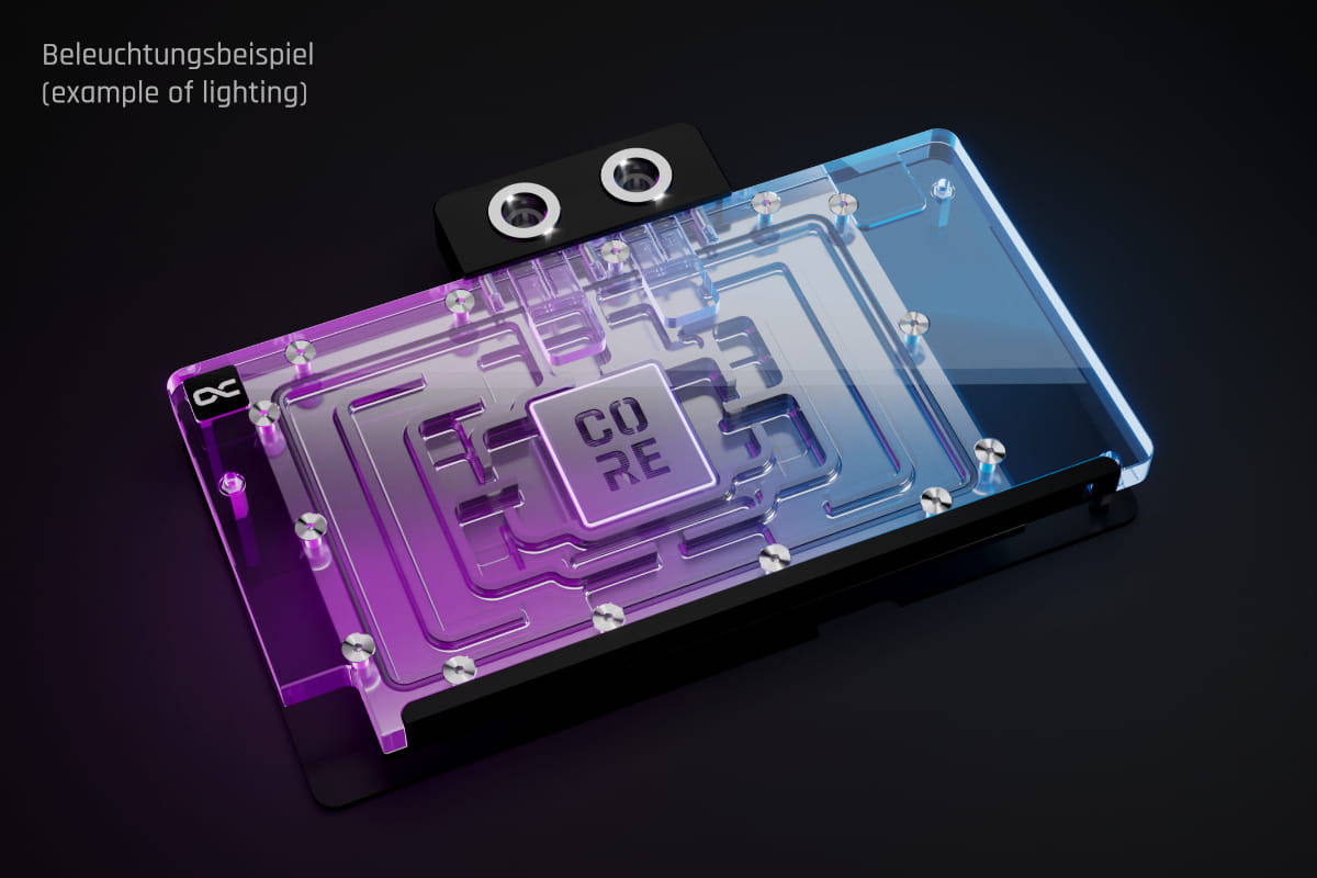 Core Geforce RTX 5090 TUF Gaming mit Backplate