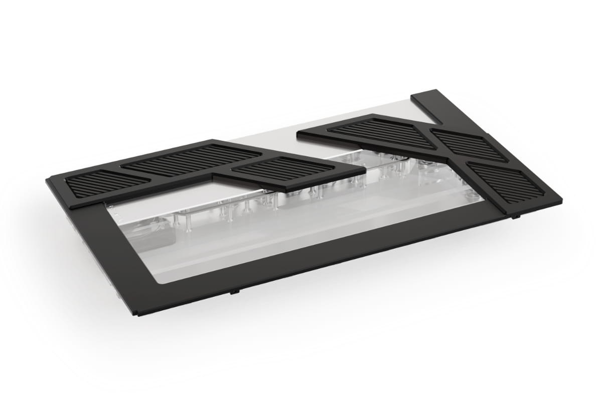 Apex Distro Plate Y70 D5/DDC - Schwarz
