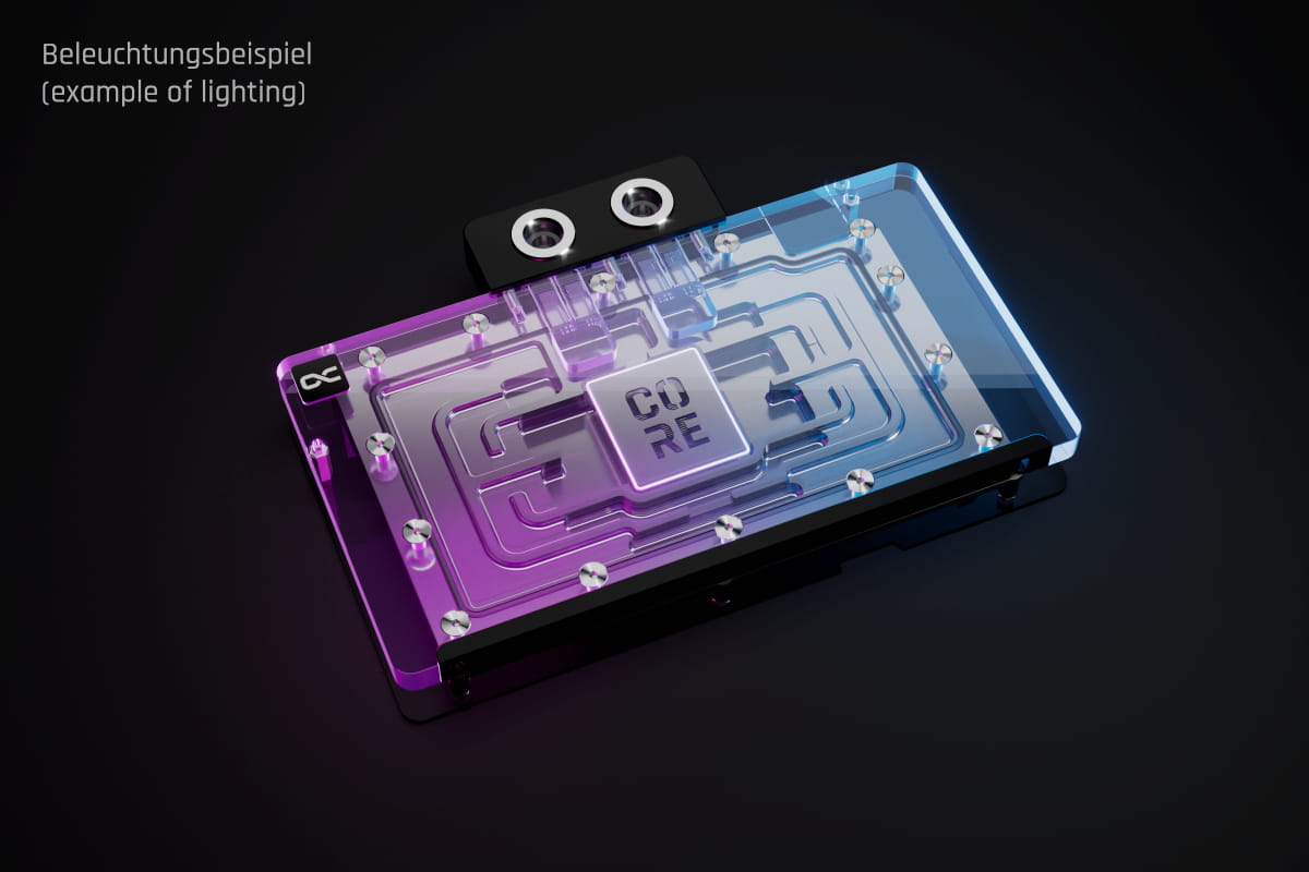 Core Geforce RTX 5090 EPIC-X mit Backplate