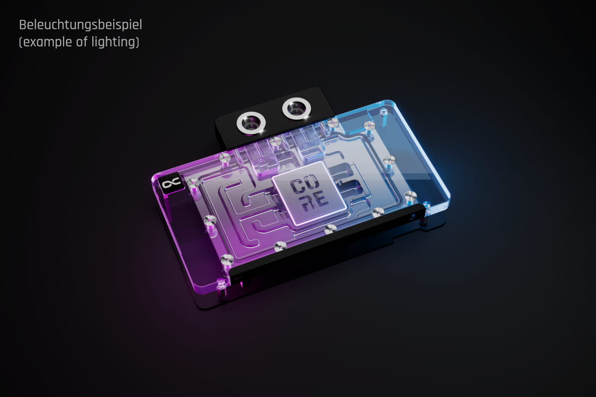 Core Geforce RTX 5080 EPIC-X mit Backplate