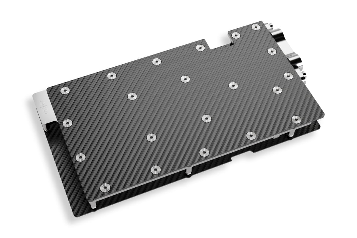 ES RTX 5090 Reference 1-Slot-Design REV1 mit Backplate